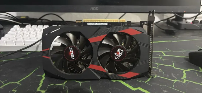 GTX 1050 TI ASUS, Placa de video