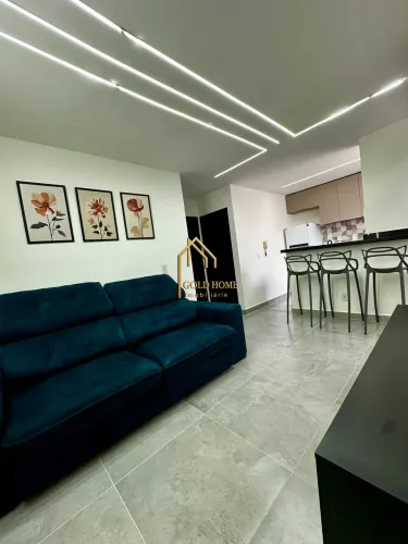 Alugo apartamento mobiliado próximo Av Fernando Correa