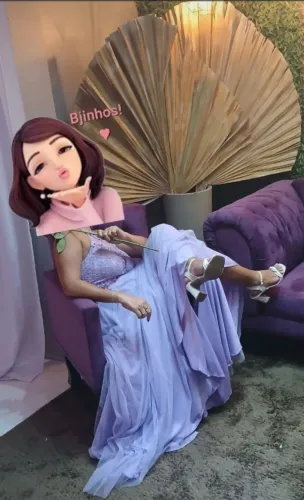 Vestido lilas/lavando lindíssimo