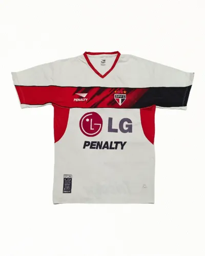 Camisa São Paulo Treino 2002