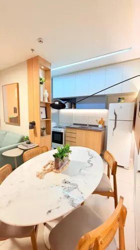 Imóvel para venda tem 42 metros quadrados com 2 quartos em Vale Encantado - Vila Velha - E