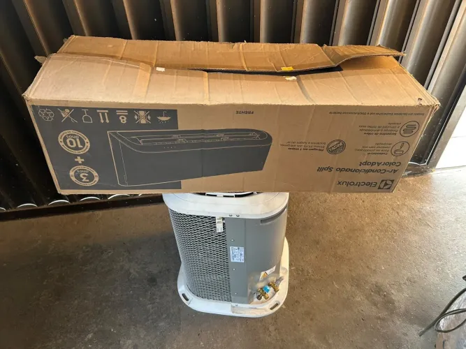 Ar condicionado Split de 9mil, 12mil e 18mil Btus Electrolux 