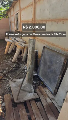 Formas de premoldado 