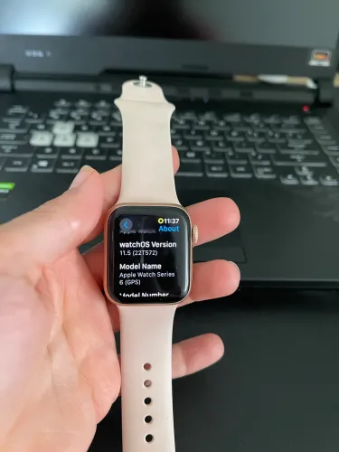 Apple Watch serie 6 GPS 42mm