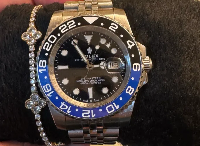 Rolex GMT batgirl