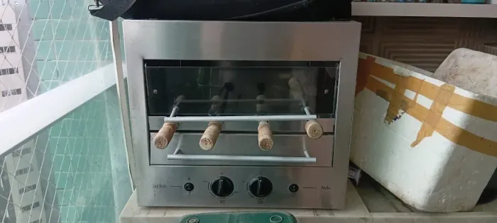 CHURRASQUEIRA A GAS TOP DE LINHA