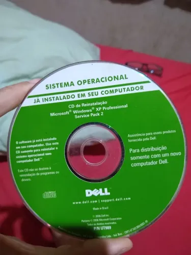 Vendo CD de instalação windows XP