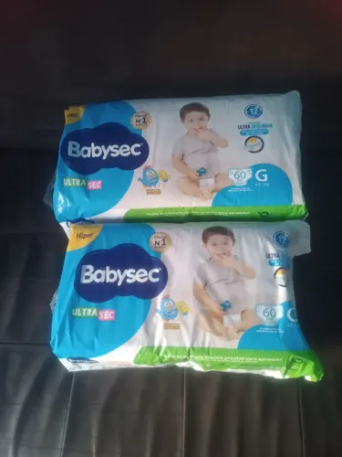 Vendo fraldas... Novas