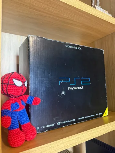 PLAYSTATION 2 MIDNIGTH BLACK
