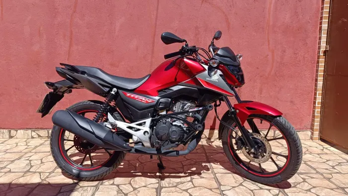 HONDA CG TITAN 160 - KM 900