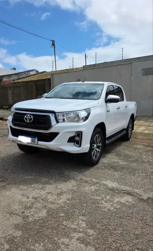 Toyota Hilux CD SRV 4X4 2.8 TDI Diesel Aut. 2020