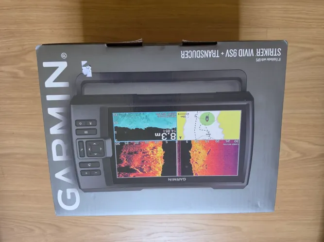 *PROMOÇÃO RELÂMPAGO  5990 * Sonar garmin striker vivid 9 pol. Transducer
