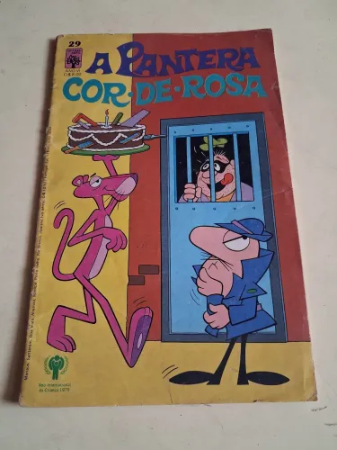 Gibi Pantera cor de rosa