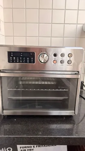 Forno e Fritadeira Ayr fryer Chic 25 litros nova na caixa