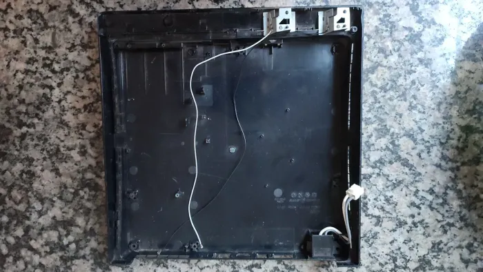 Carcaça inferior ps3 slim