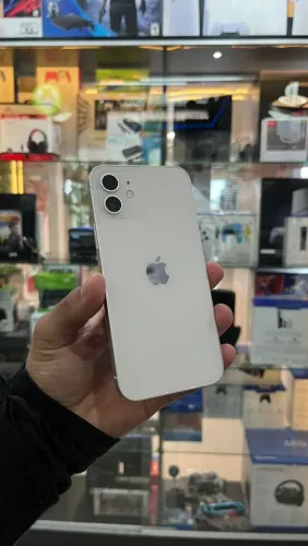 Iphone 12 branco perfeito com garantia loja Wp Games