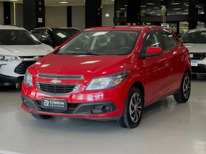 Chevrolet Onix Hatch LT 1.4 8V Flex Power Mec. 4P 2015