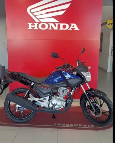 Honda CG 160 Start 2026