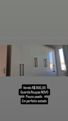 Guarda Roupas NOVO 8 portas e 6 gavetas