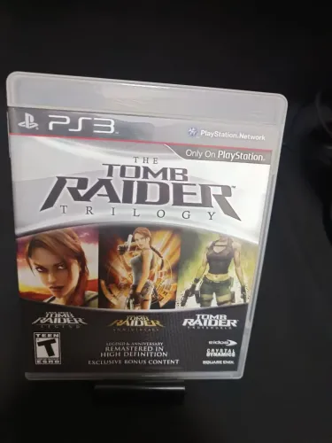 Jogo The Tomb Raider Trilogy PS3