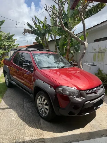Fiat Strada Adventure1.8/ 1.8 Locker Flex CD 2015
