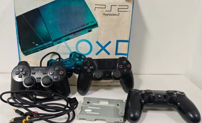 Controles playstation para peças 