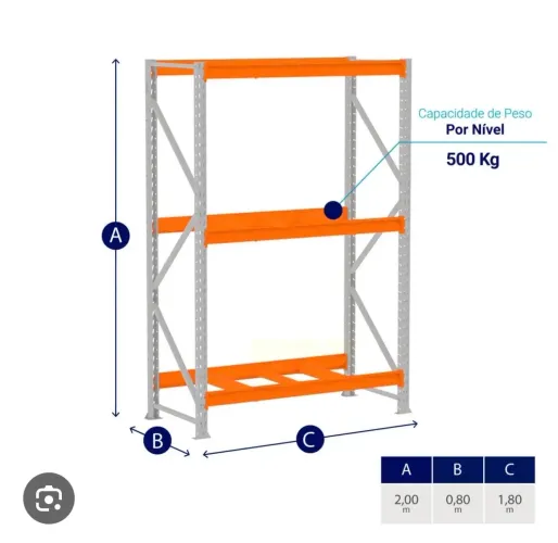 Porta pallet