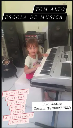 aulas de música