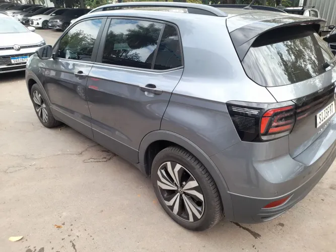 Volkswagen T-Cross 1.0 TSI Flex 12V 5P Aut. 2024