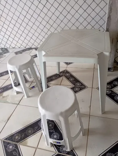 SUPER UTIL MESA NOVA C DOIS BANQUONHOS 