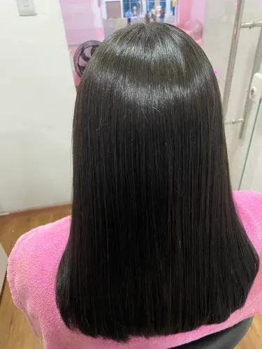 Colocação de mega hair