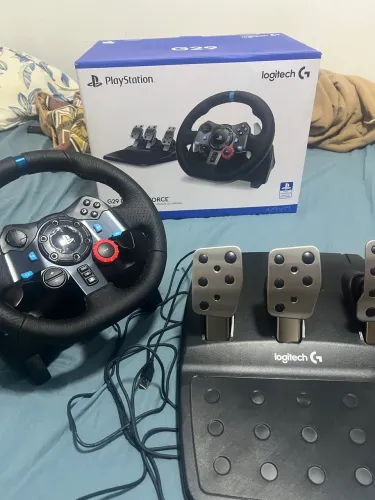 Logitech G29 *ESTADO DE QUASE NOVO*