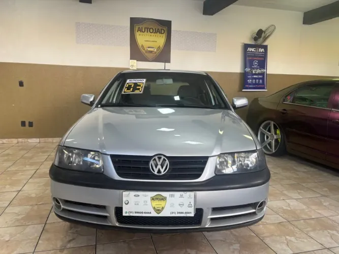 Volkswagen Gol Geração III Power 1.6 MI 8V Gasolina Mec. 4P 2003