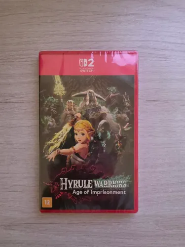 Hyrule Warriors: Age of Imprisonment (LACRADO)