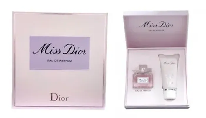 Mini Coffret DIOR MISS DIOR EAU DE PARFUM MINI PERFUME + HIDRATANTE CORPORAL