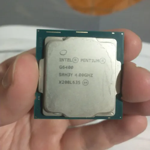 Processador Pentium Gold G6400