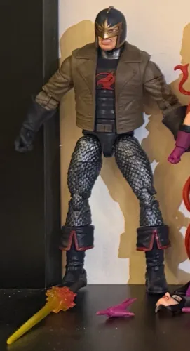 Cavaleiro negro - marvel legends