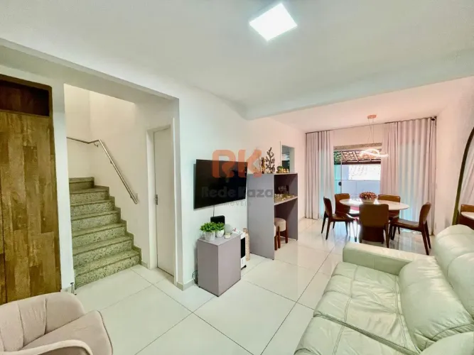 Casa em condomínio à venda, 4 quartos, 1 suíte, 2 vagas, Cabral - Contagem/MG