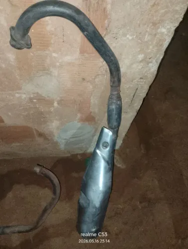 Vendo escapamento moto