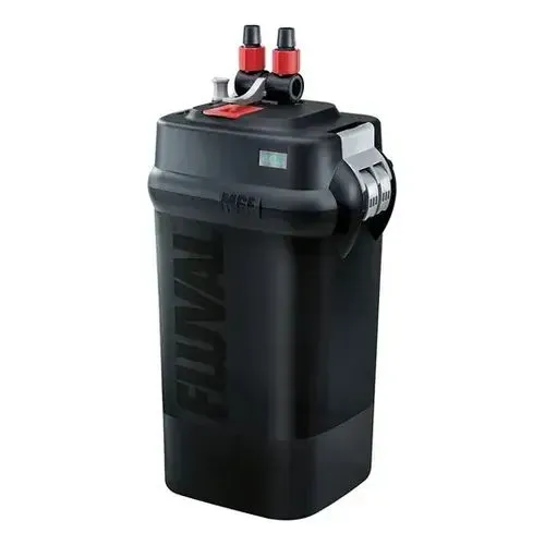 Filtro Canister Fluval 406 + aquário de 80 litros de brinde!