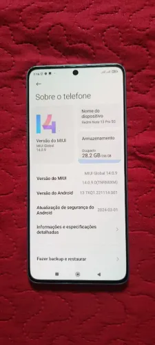 Redmi note 13 pro 5g