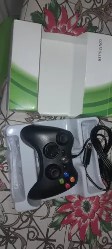 Controle xbox 360 novo na caixa