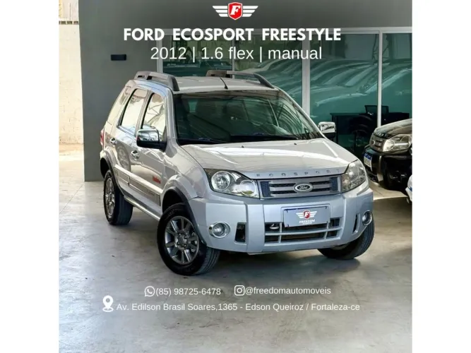 Ford Ecosport XLT Freestyle 1.6 Flex 8V 5P 2012