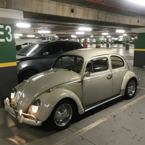 Volkswagen Fusca 1300 1965