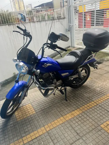 Chopper Road 150 (troco por carro)