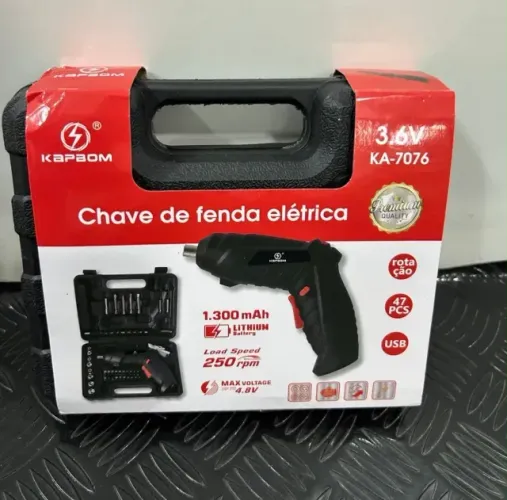 Parafusadeira Chave de Fenda Elétrica