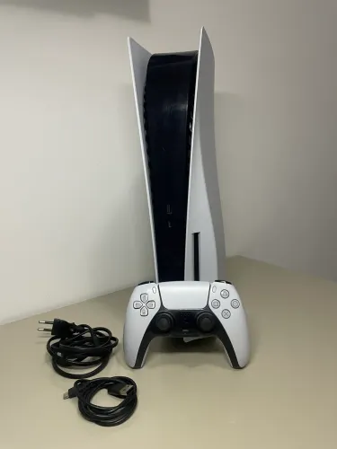 PLAYSTATION 5 FAT COM LEITOR