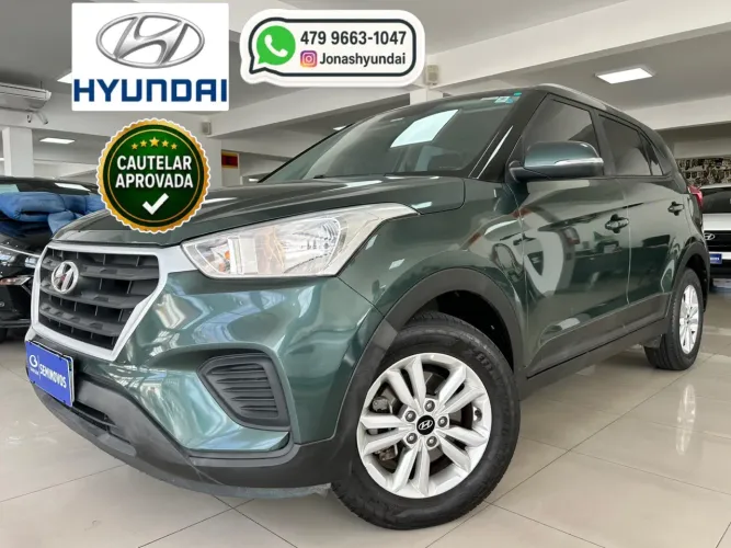 Hyundai Creta Attitude 1.6 16V Flex Mec. 2019