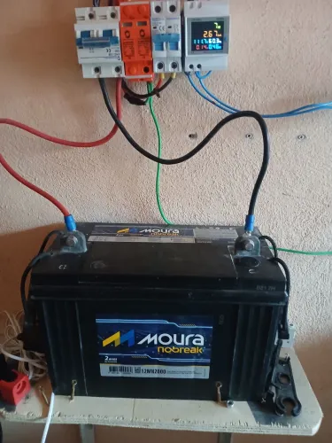 VENDO BATERIA MOURA 105AH
