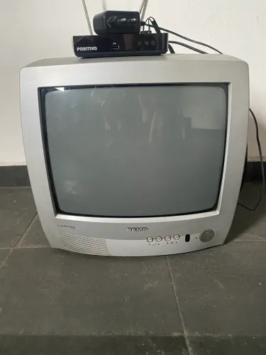 Televisão + Conversor Digital - Leia o Anúncio 